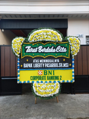 Papan Bunga Duka di Kepek