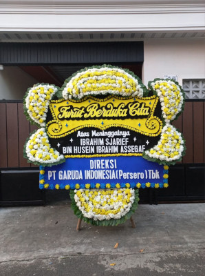 Papan Bunga Duka di Kepek