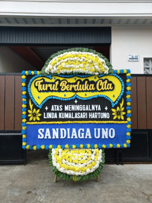 Papan Bunga Duka di Kepek