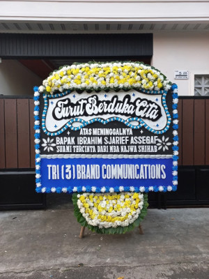 Papan Bunga Duka di Kepek